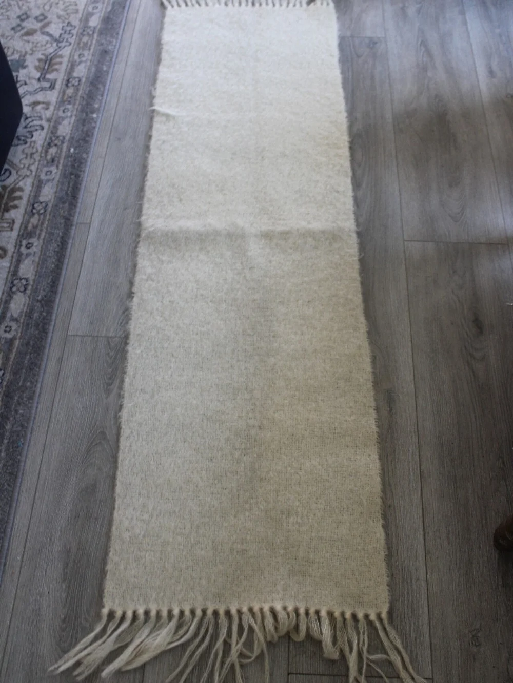 1960s Mohair Stole Scarf